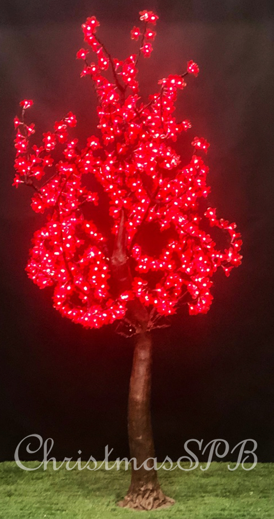Светодиодное дерево «Сакура» 180см