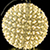 Светодиодная фигура «Шар с цветами сакуры» (30см, 300LED) теплый белый