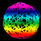 Светодиодная гирлянда «Ротанговые шарики» RGB