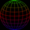 Объемная фигура из дюралайта «Шар» (d75см, 3D, 1152LED, IP65) RGB